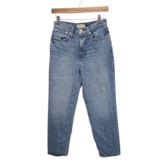 Madewell Denim - Madewell The Perfect Vintage Straight Jean Women's 25 Med Wash‎ Denim Preppy